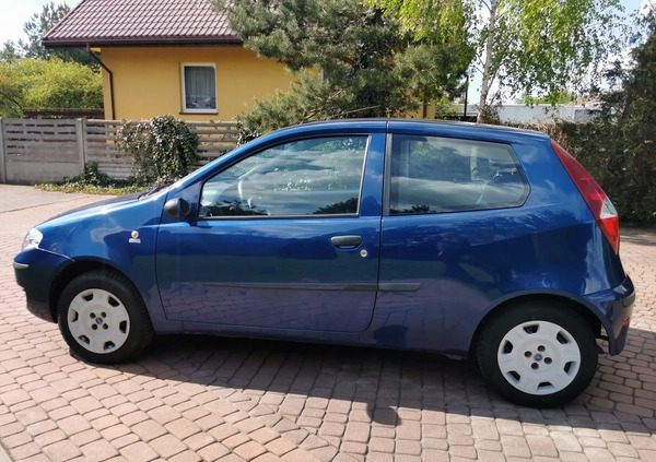 Fiat Punto cena 6800 przebieg: 158500, rok produkcji 2003 z Mogielnica małe 497